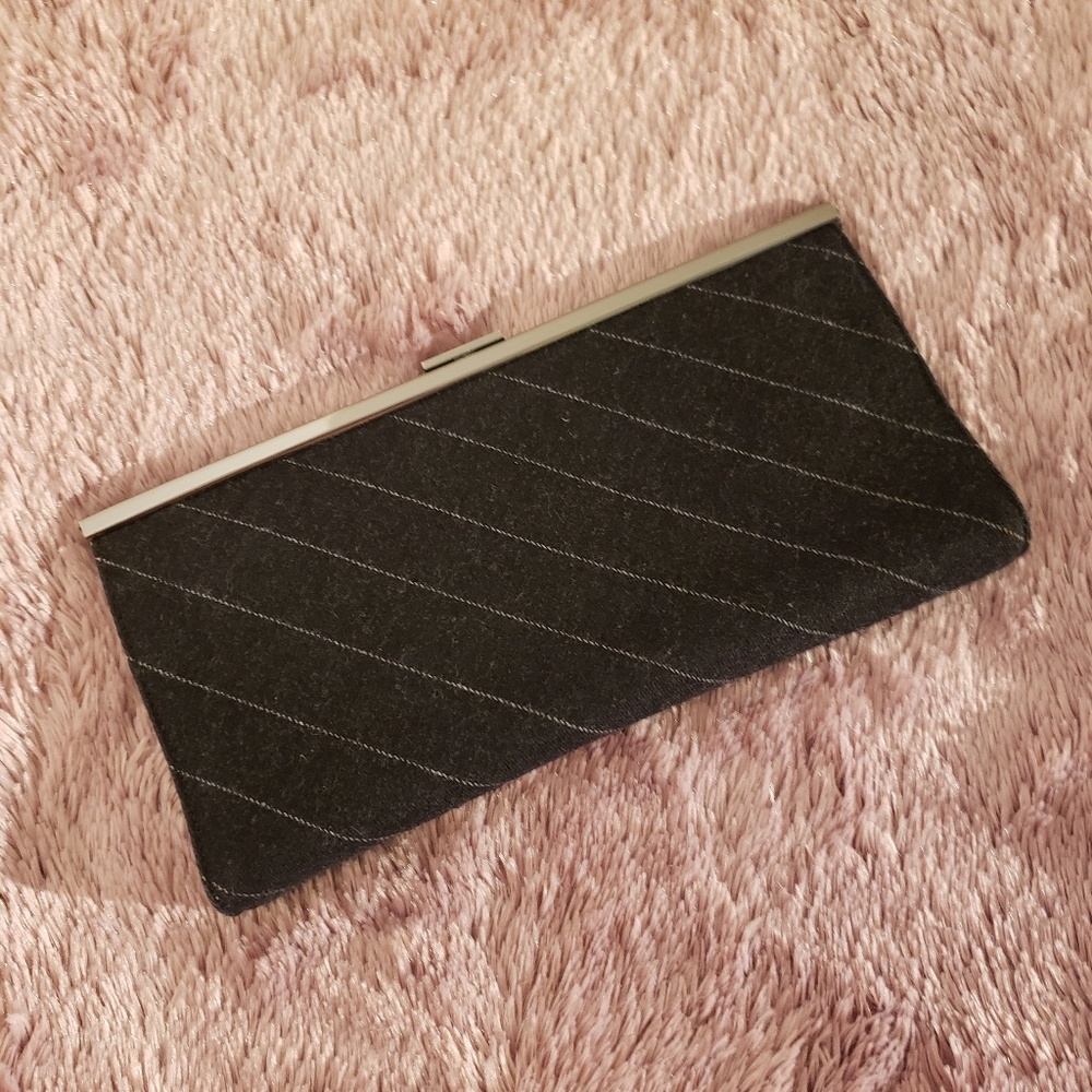 Banana Republic clutch with chain
